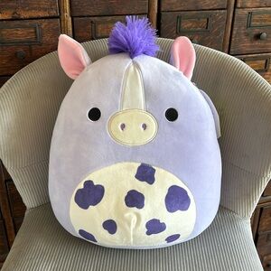 NWT RARE Meadow the Horse  11” Squishmallow